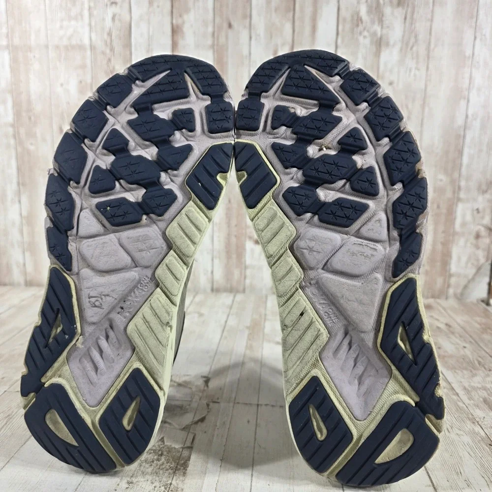 Hoka One One Arahi 6 Womens 9.5B Running Shoes Summer Song Blue Fog Stability